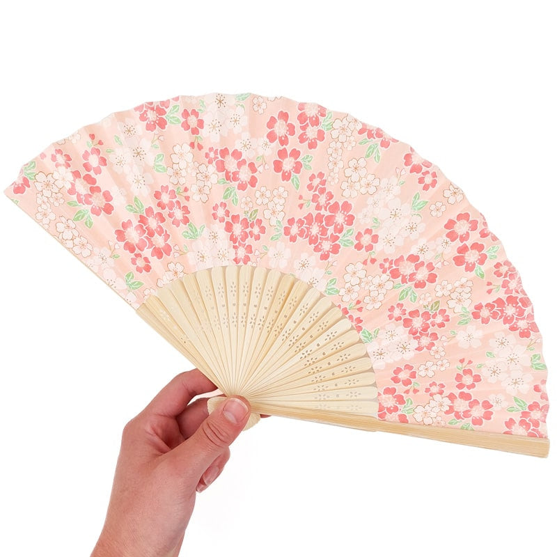 Körsbärsblomma Japansk fläkt
