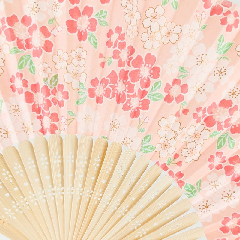 Körsbärsblomma Japansk fläkt