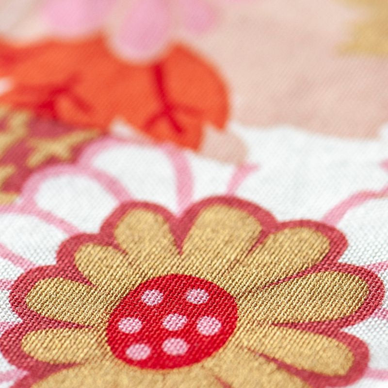 Koinobori blommig kimono 70 cm