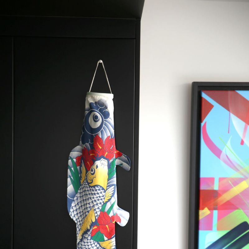Koinobori fisk tatuering 100 cm