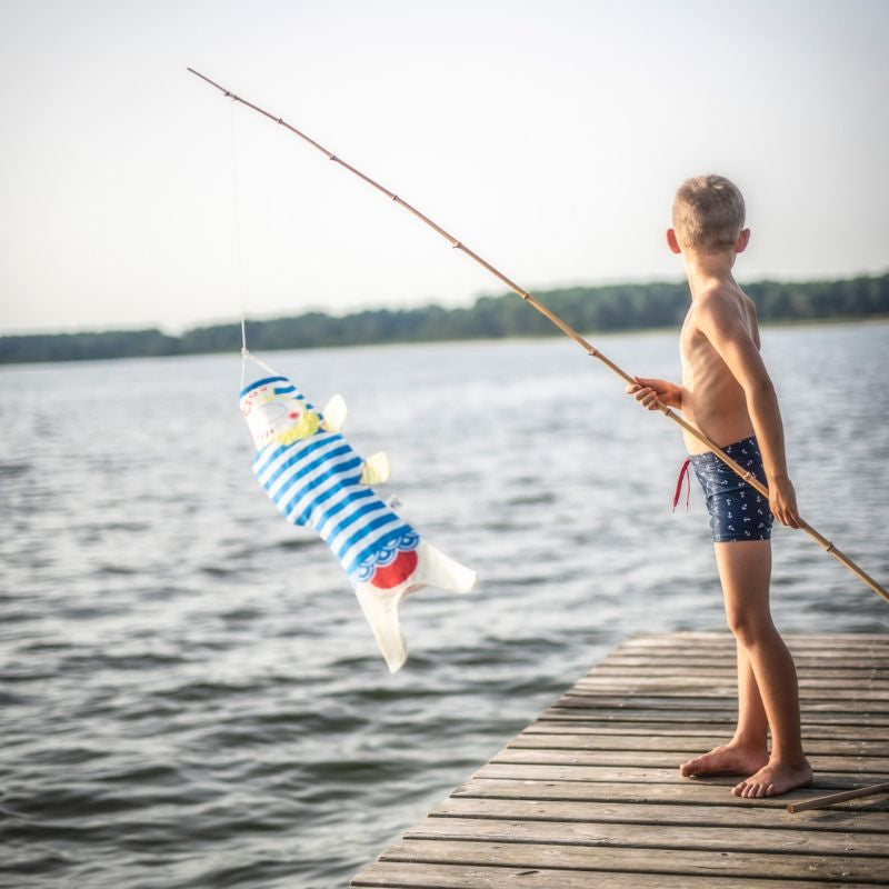 Koinobori Liten sjöman 70 cm