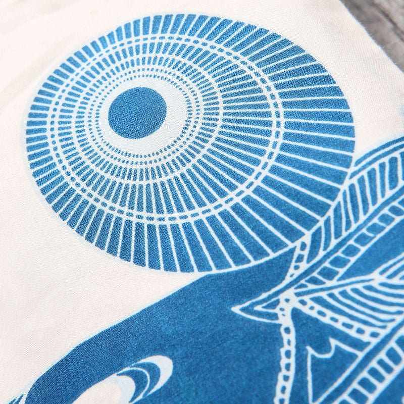 Koinobori Ôshiro Blå 70 cm