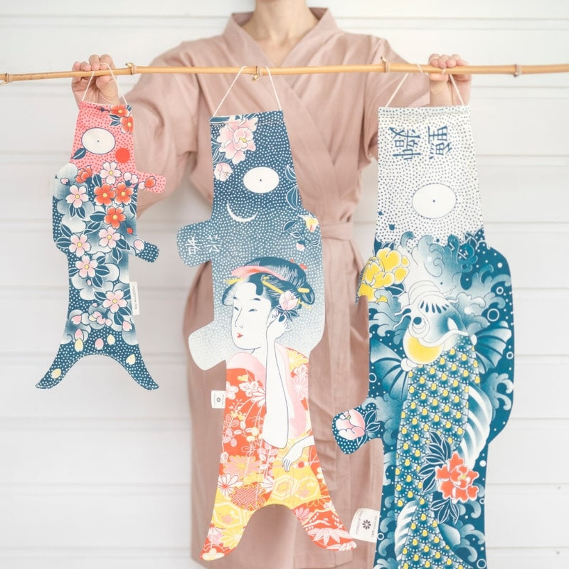 Koinobori Sakura Mini 45 cm