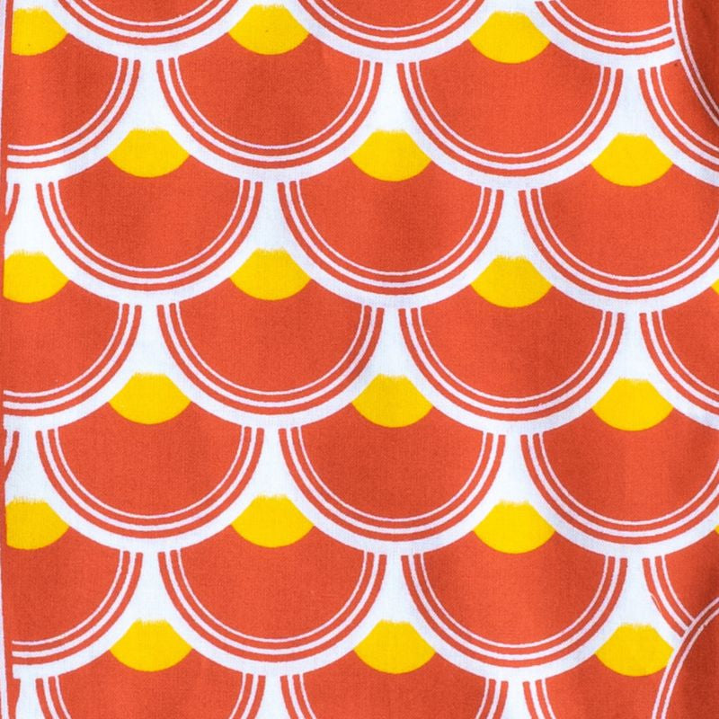 Koinobori Traditionell Orange 70 cm