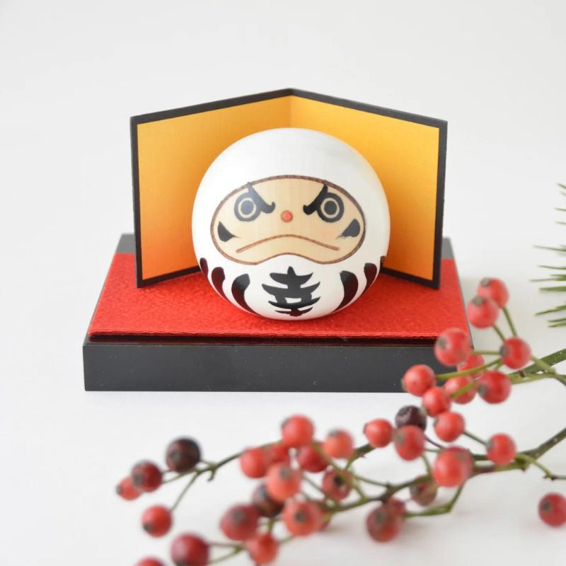 Kokeshi Daruma Vit