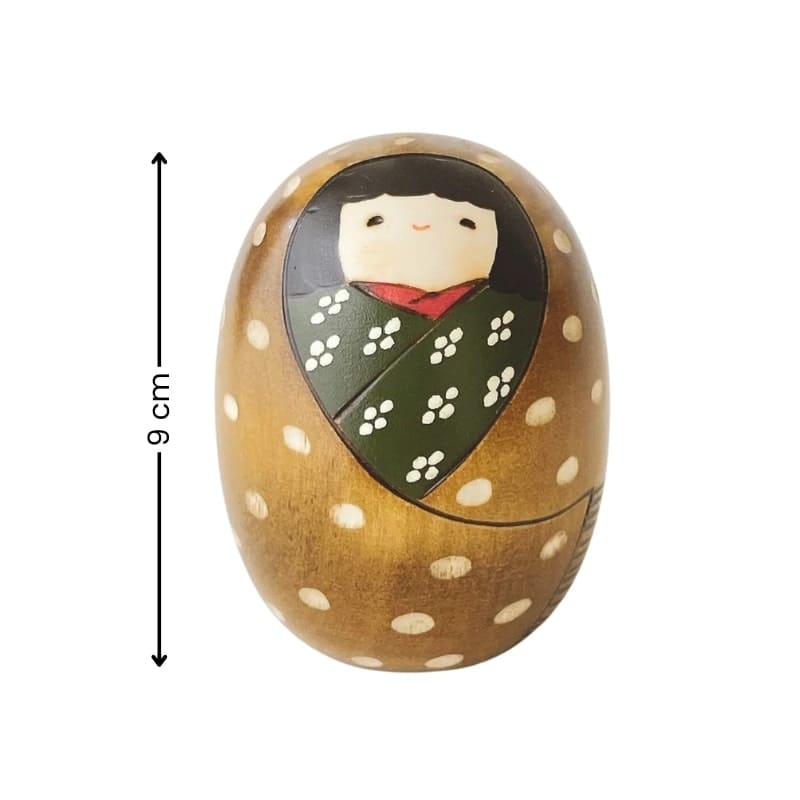 Kokeshi Fuyu docka