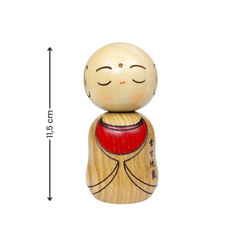 Kokeshi munk Jizo