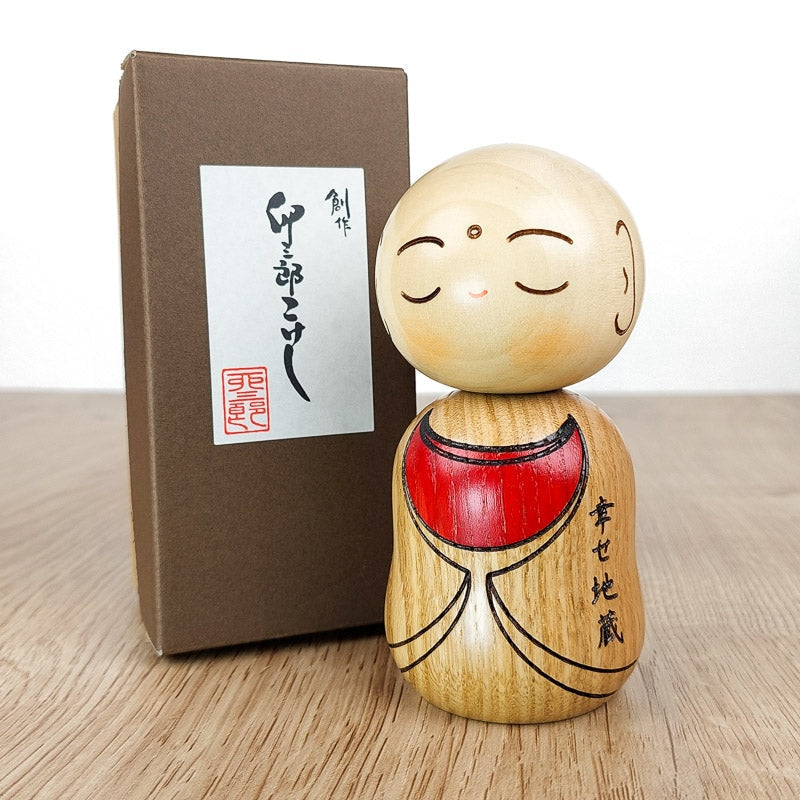 Kokeshi munk Jizo