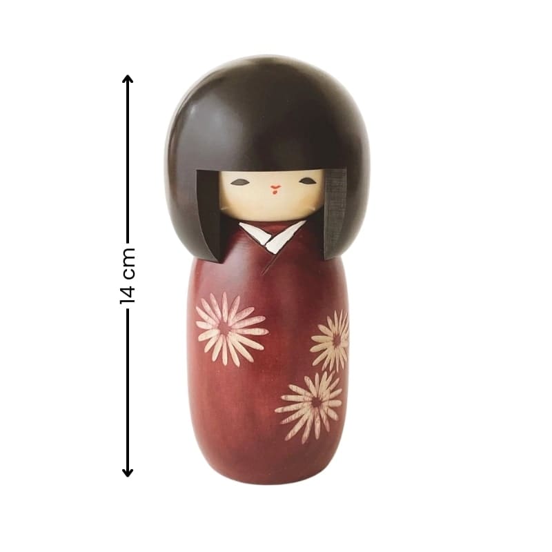 Kokeshi Nogiku docka