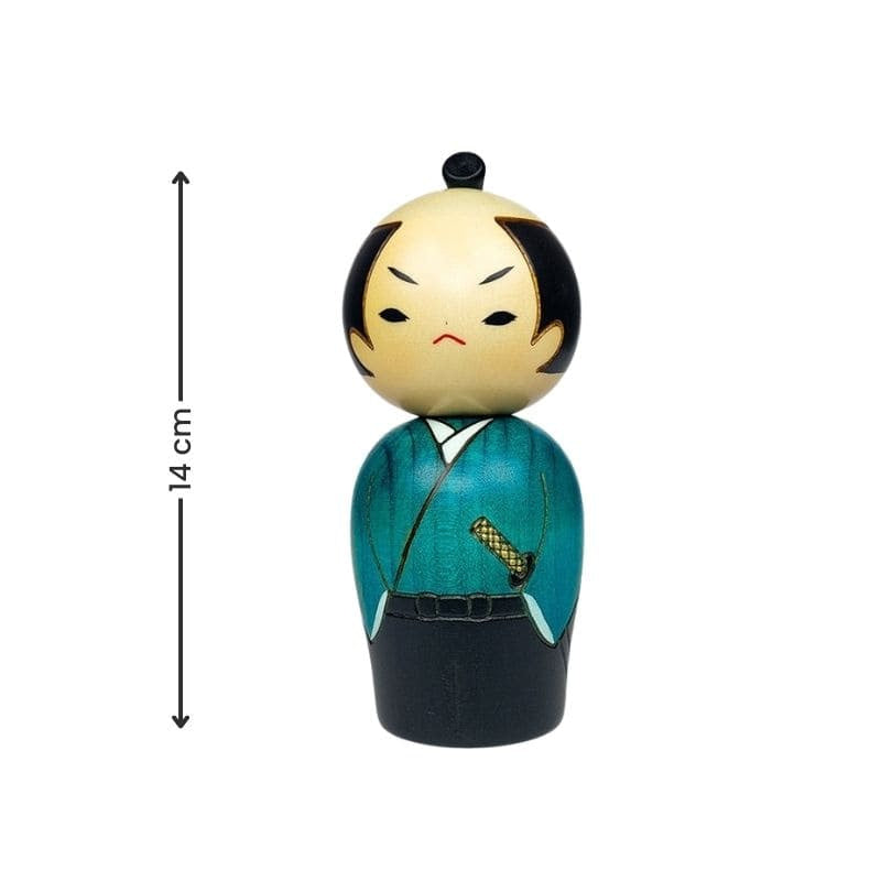 Kokeshi Samurai