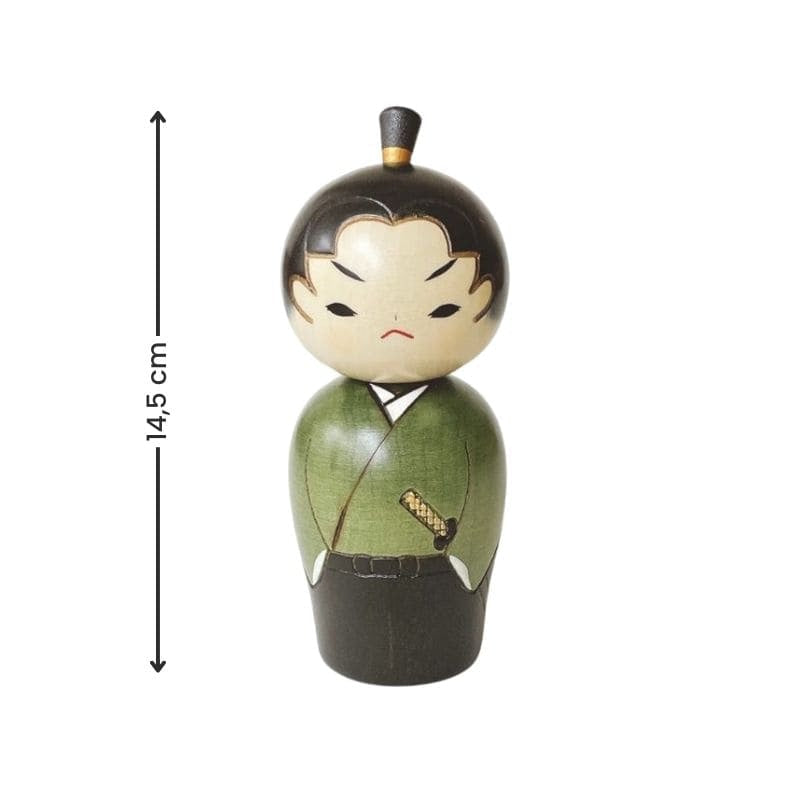 Kokeshi Young Samurai
