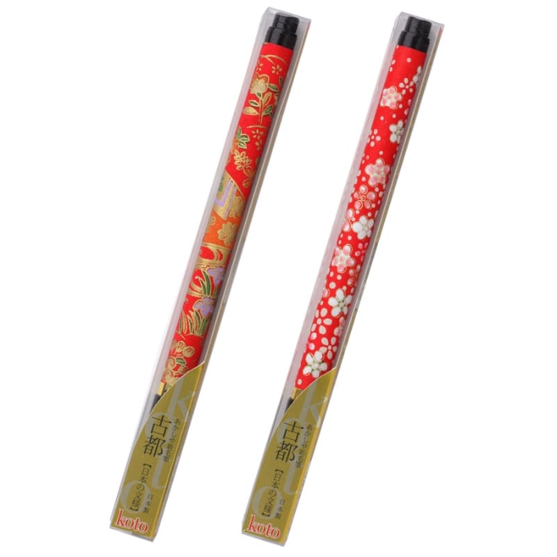 Koto Pensel Pappershandtag Washi Röd