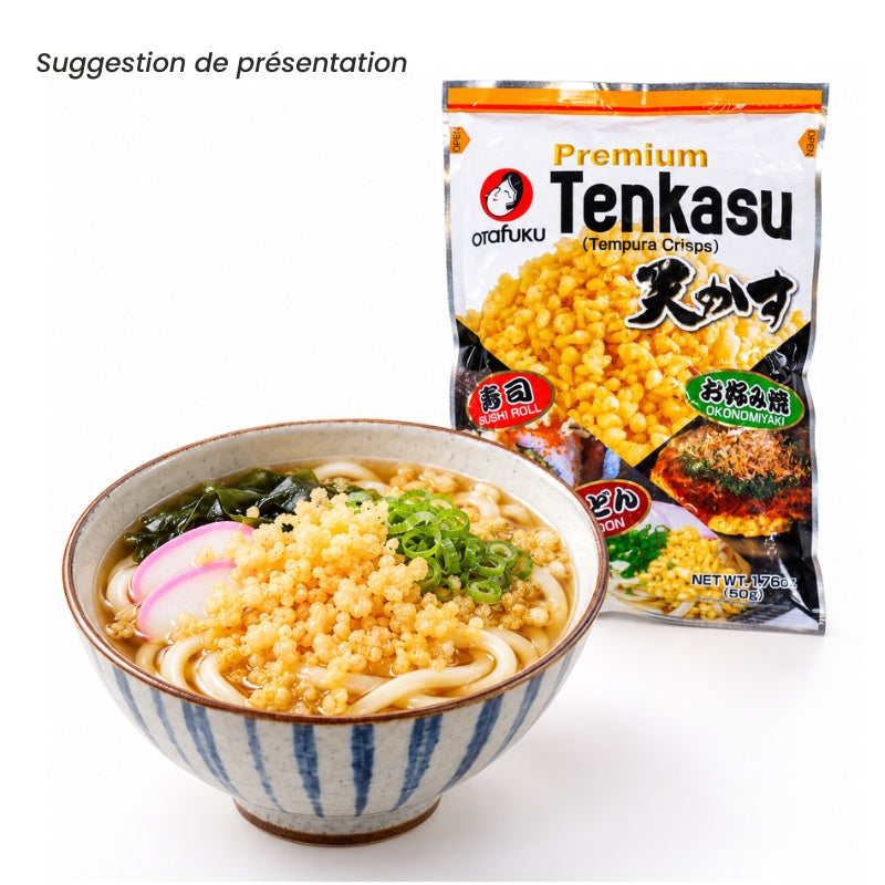Krispiga Tempurabitar – Tenkasu – Otafuku