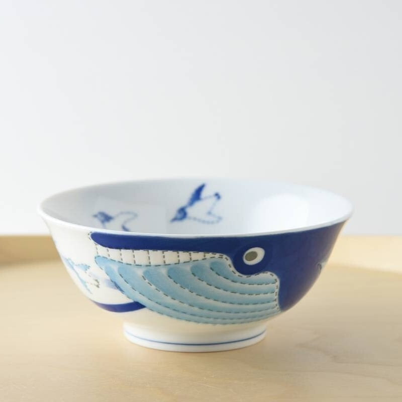 Kujira japansk donburiskål