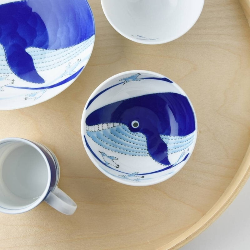 Kujira liten japansk skål