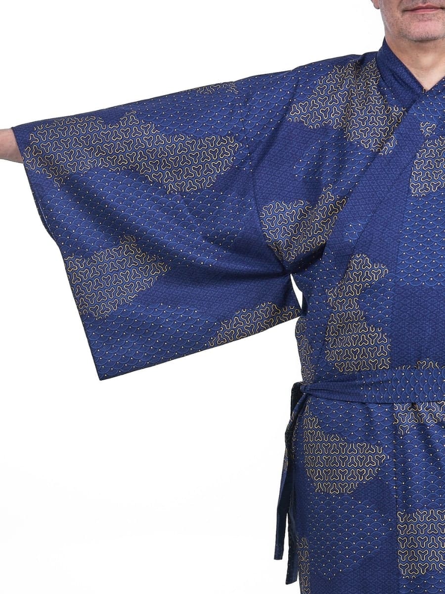Kumo Yukata Kimono för män