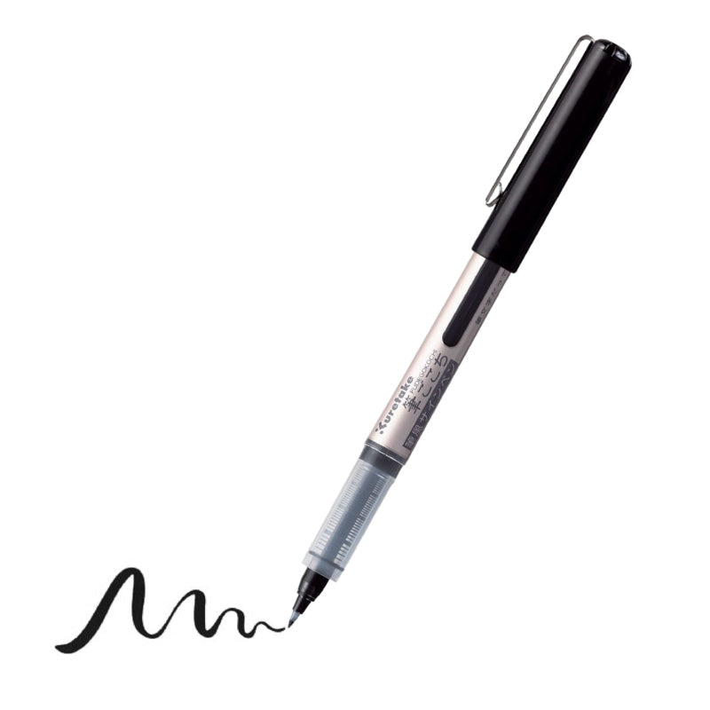 Kuretake Fine Point svart filtpenna