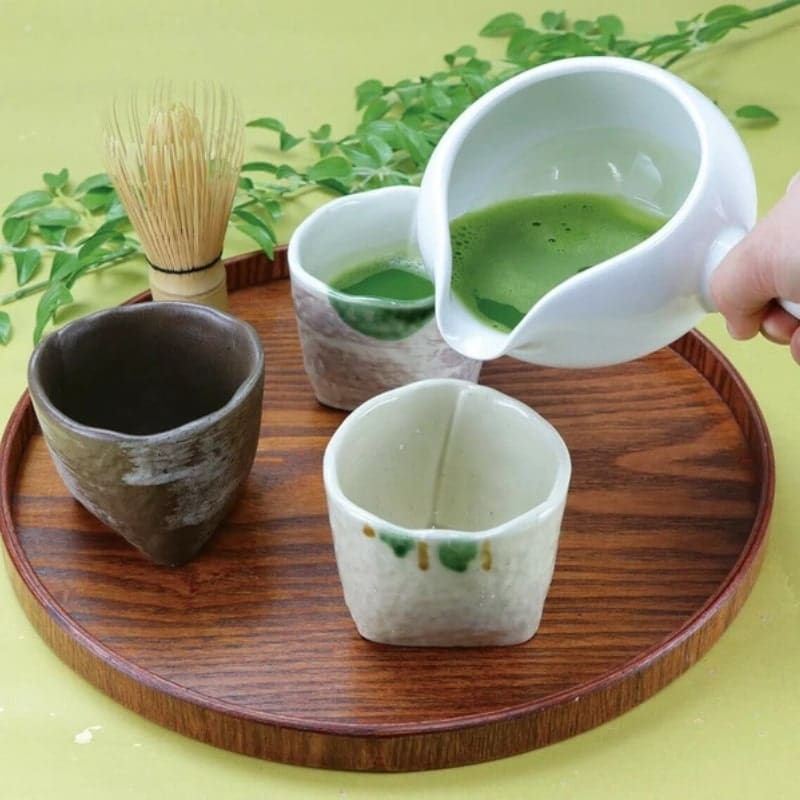 Kyusu Matcha japansk tekanna
