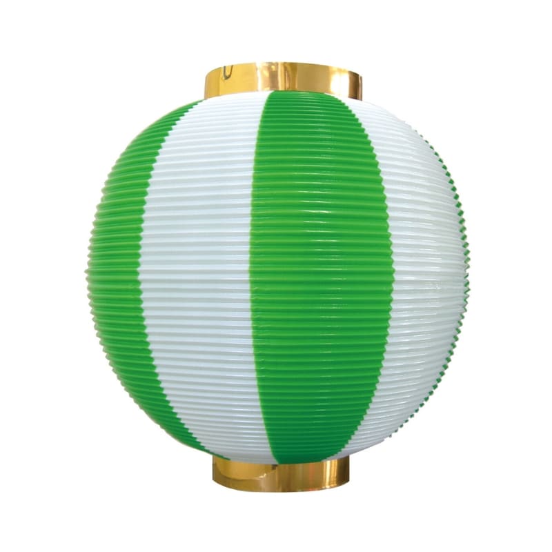 Grön Chochin japansk lykta