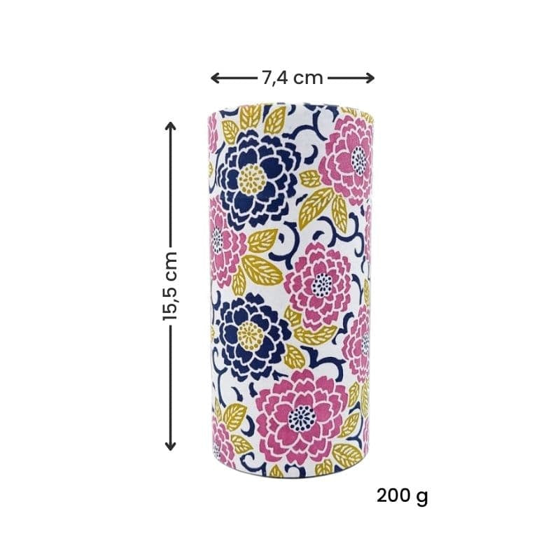 Lila Washi Tea Box