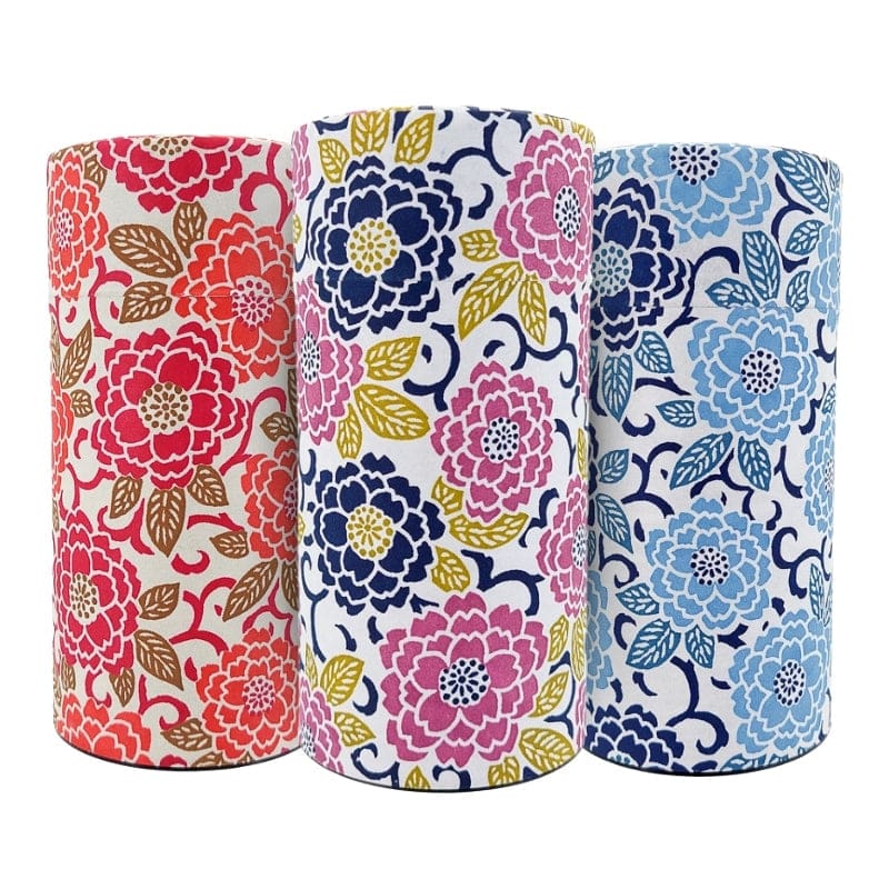 Lila Washi Tea Box