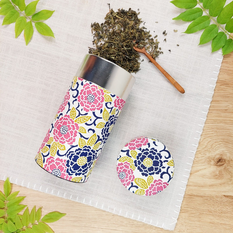 Lila Washi Tea Box
