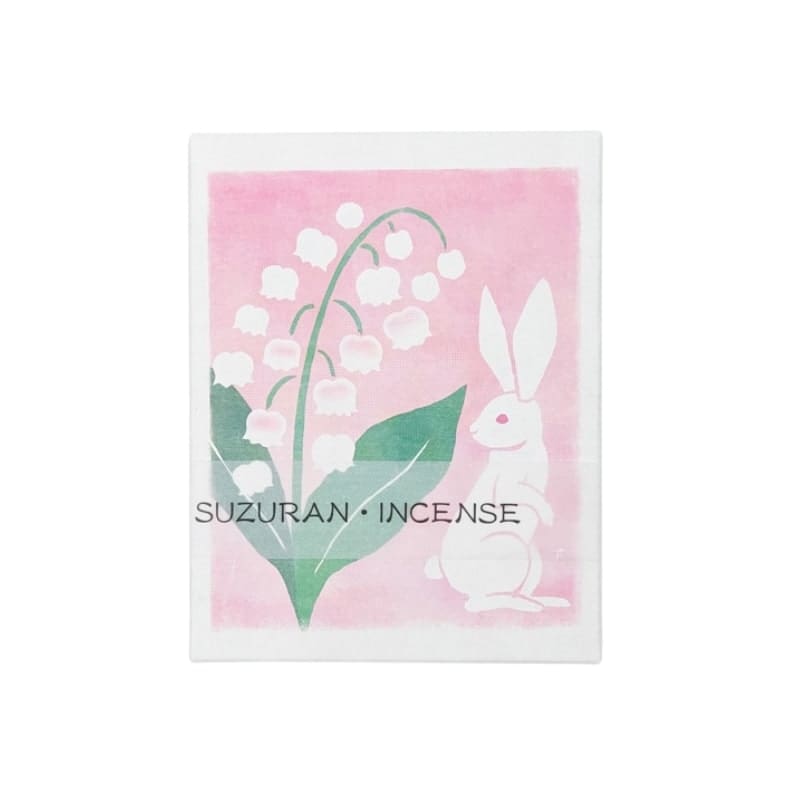Lily of the Valley japansk rökelse Mini Sticks