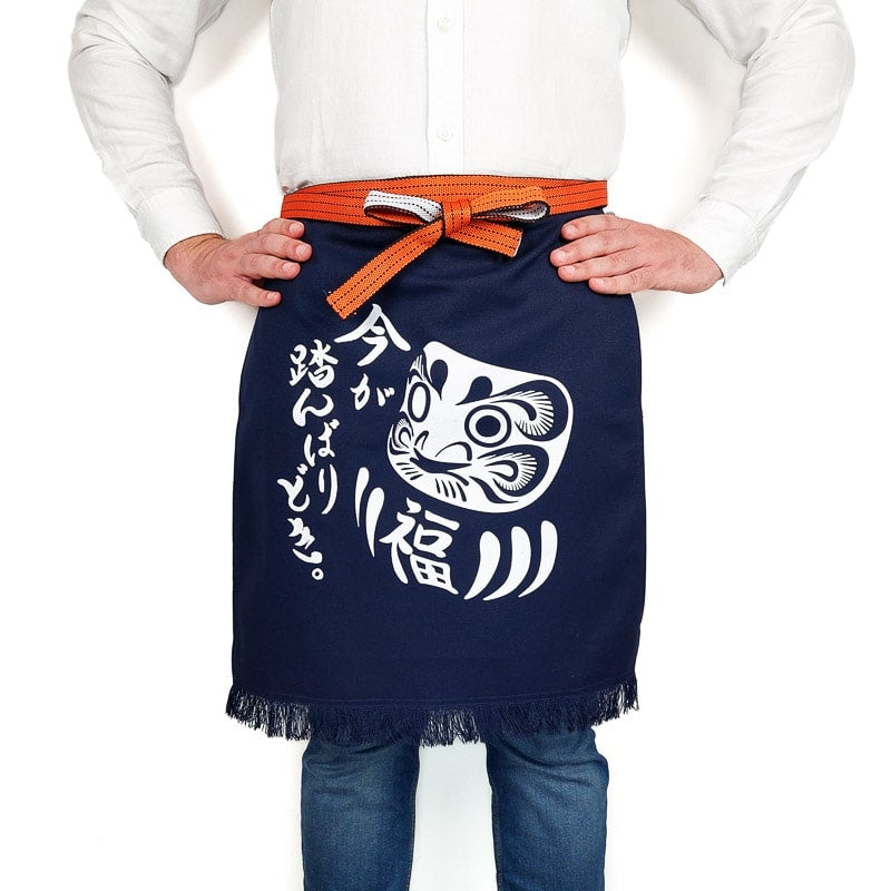 Maekake Daruma förkläde