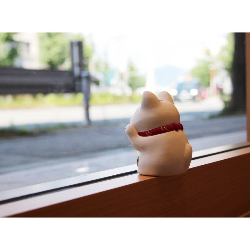 Maneki Neko Kawaii Vit