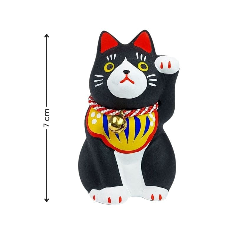 Maneki Neko Svart
