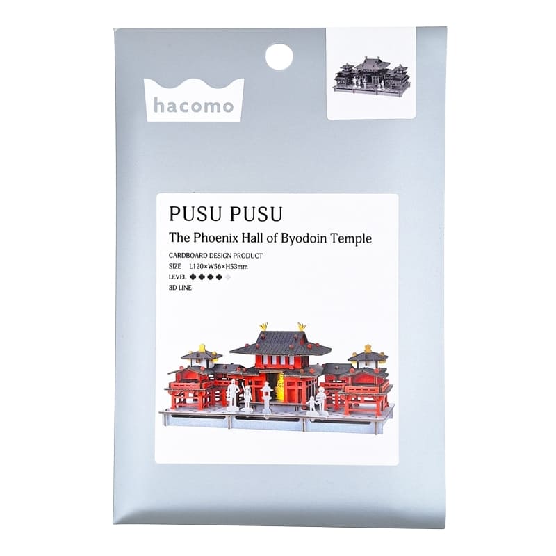 Japansk miniatyrmodell - Templet Byōdō-in