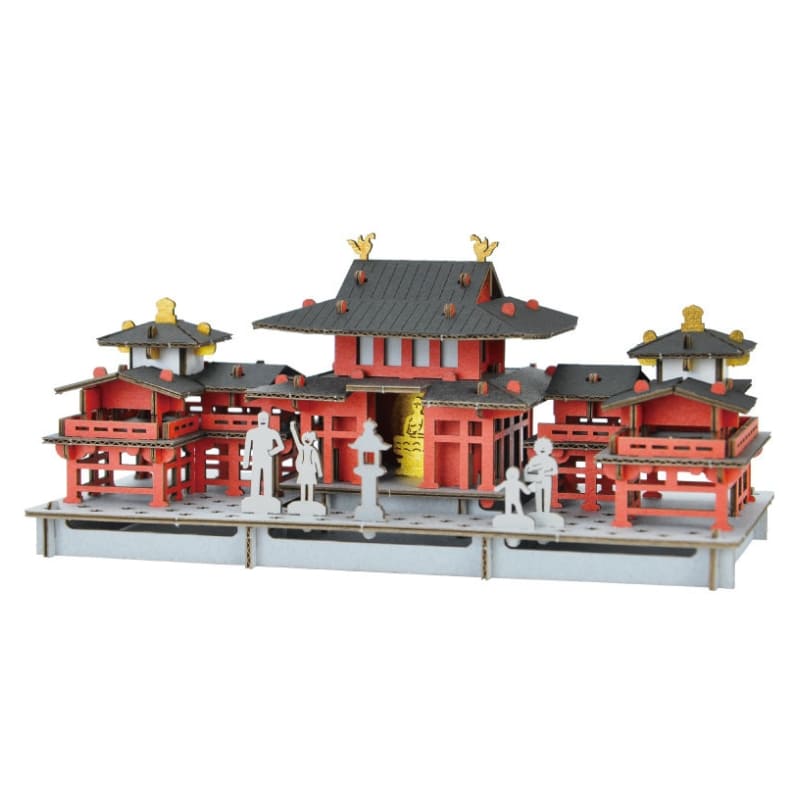 Japansk miniatyrmodell - Templet Byōdō-in
