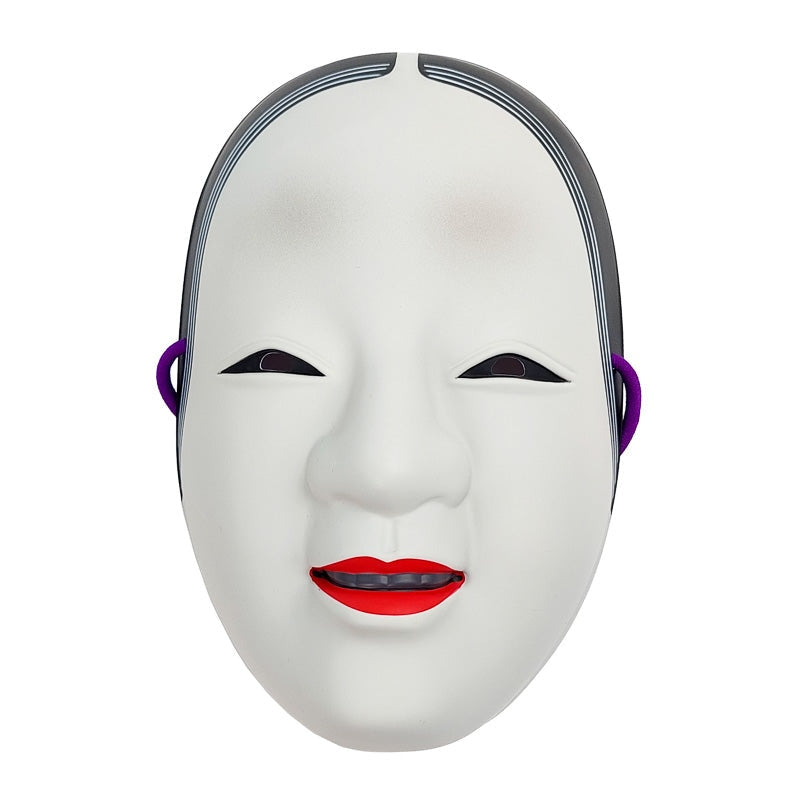 Mask för japansk Noh teater