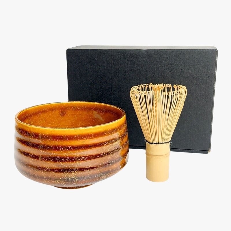 Matcha & Chasen skålset