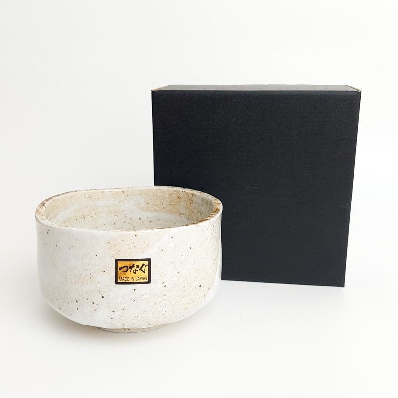 Matcha Shino teskål