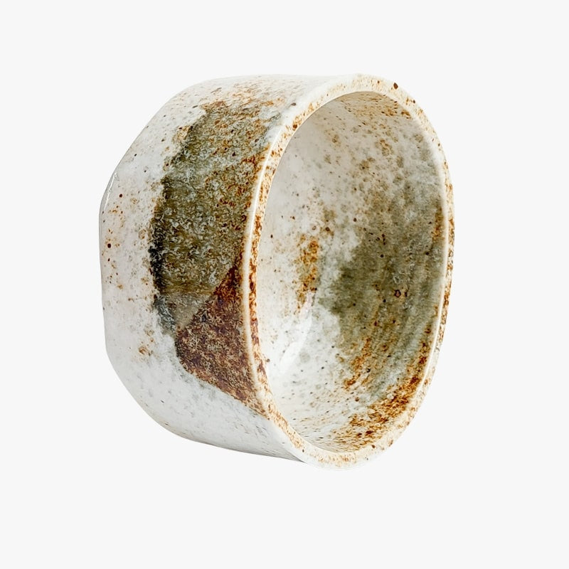 Matcha Shino teskål