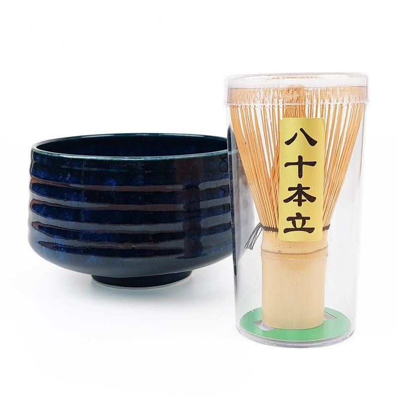Matcha skål & visp set