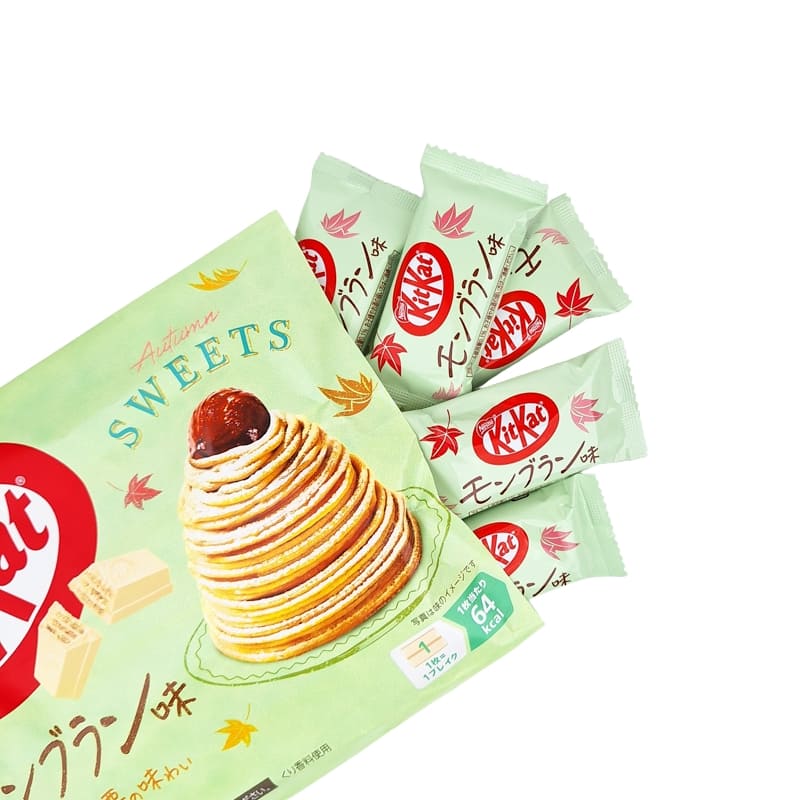 mini japansk KitKat - Mont Blanc