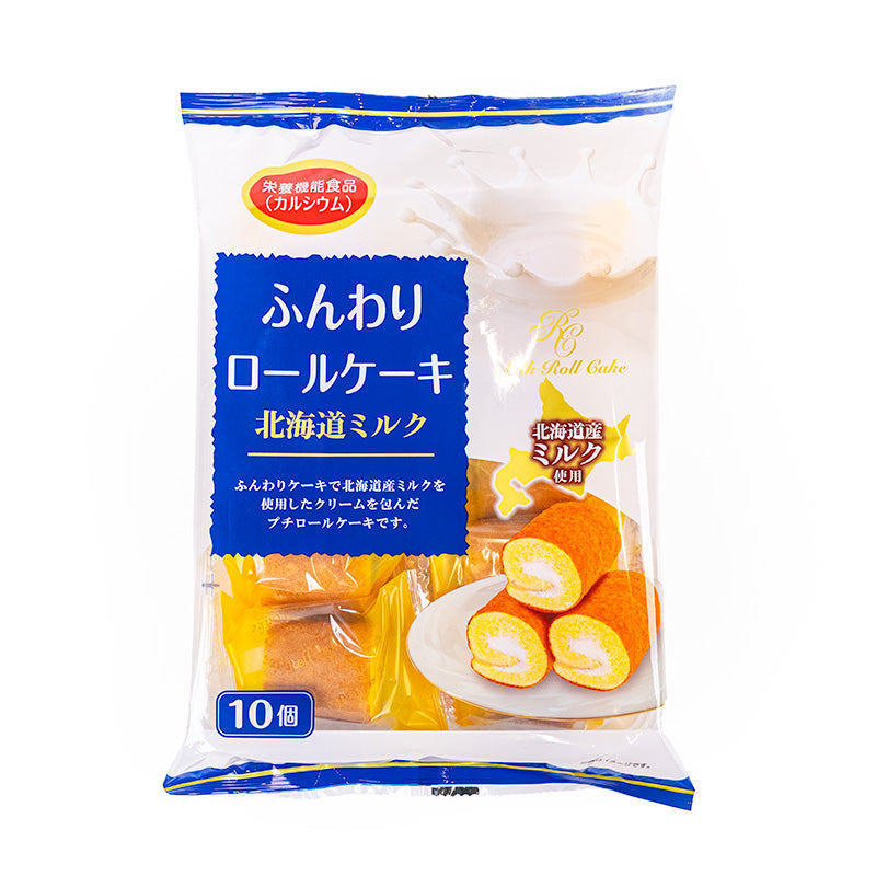 Mini Rulltårtor – Hokkaido Mjölk