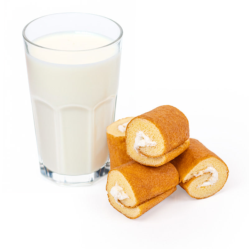 Mini Rulltårtor – Hokkaido Mjölk