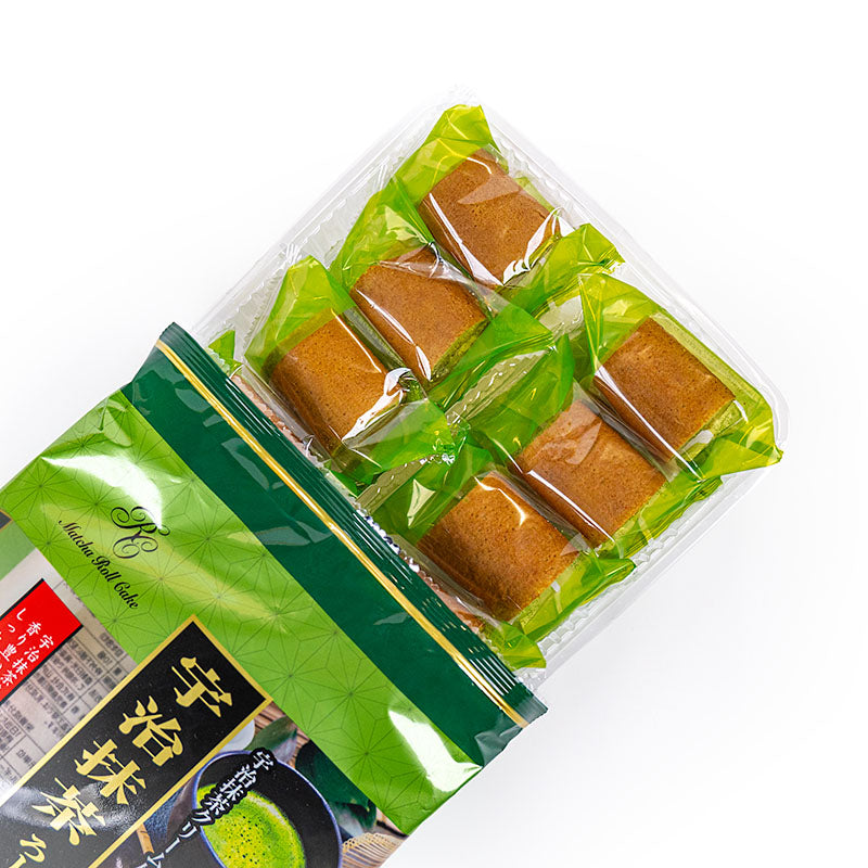 Mini Rulltårtor – Uji Matcha