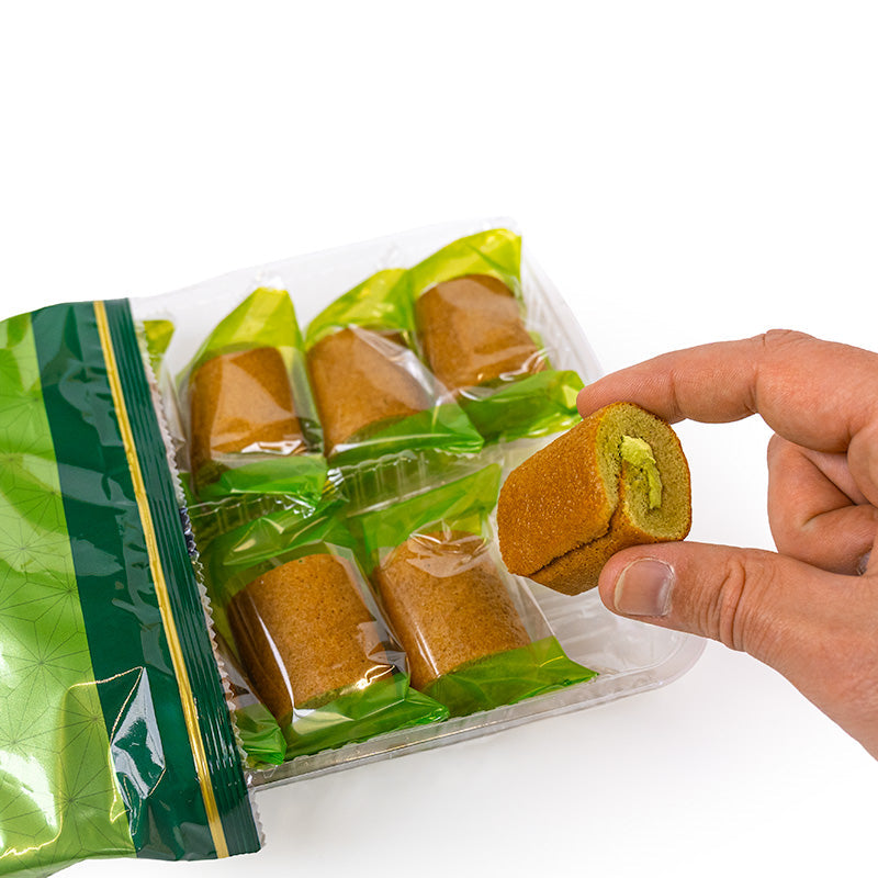 Mini Rulltårtor – Uji Matcha
