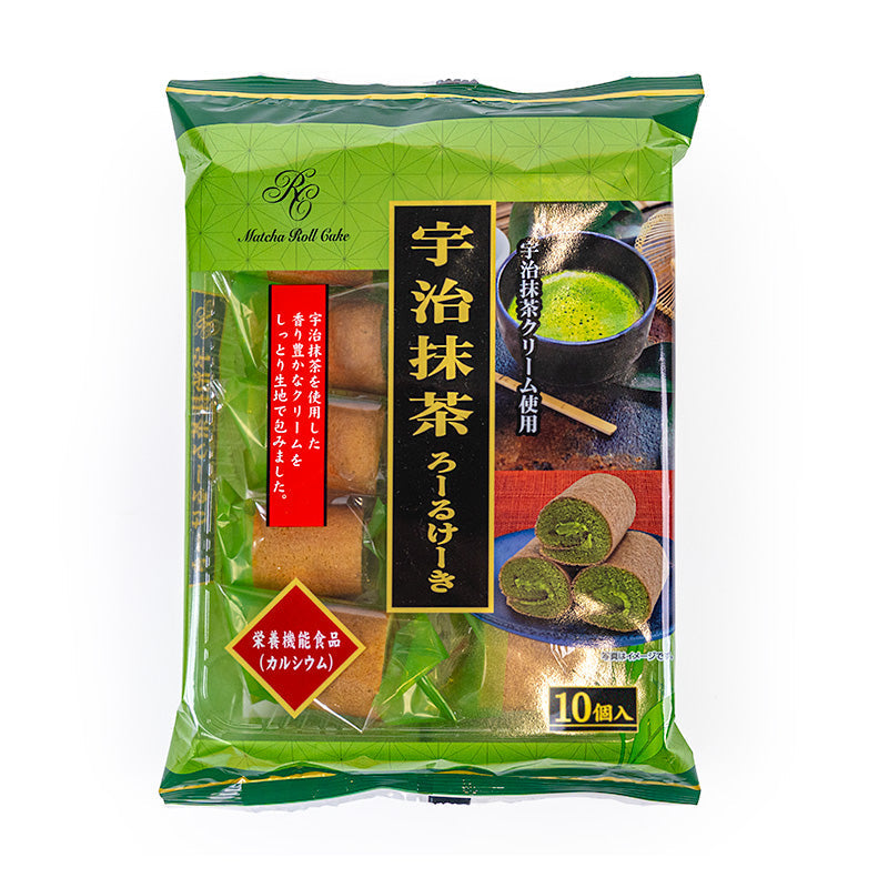 Mini Rulltårtor – Uji Matcha