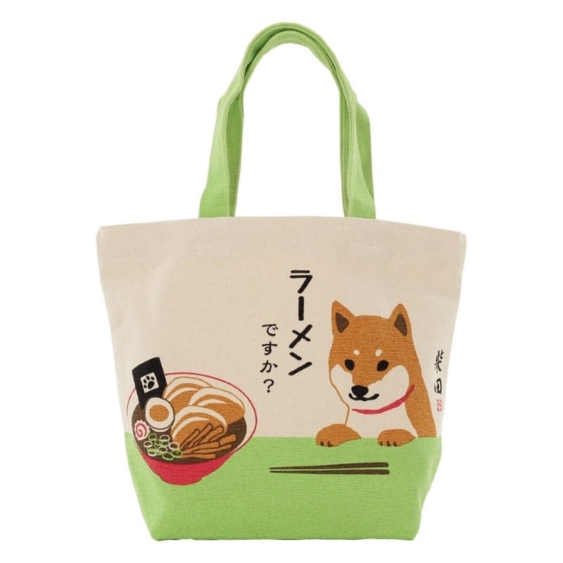 Mini tygväska Ramen & Shiba