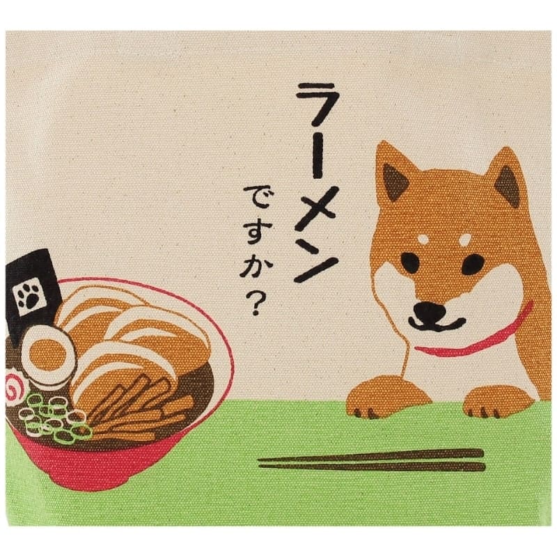 Mini tygväska Ramen & Shiba