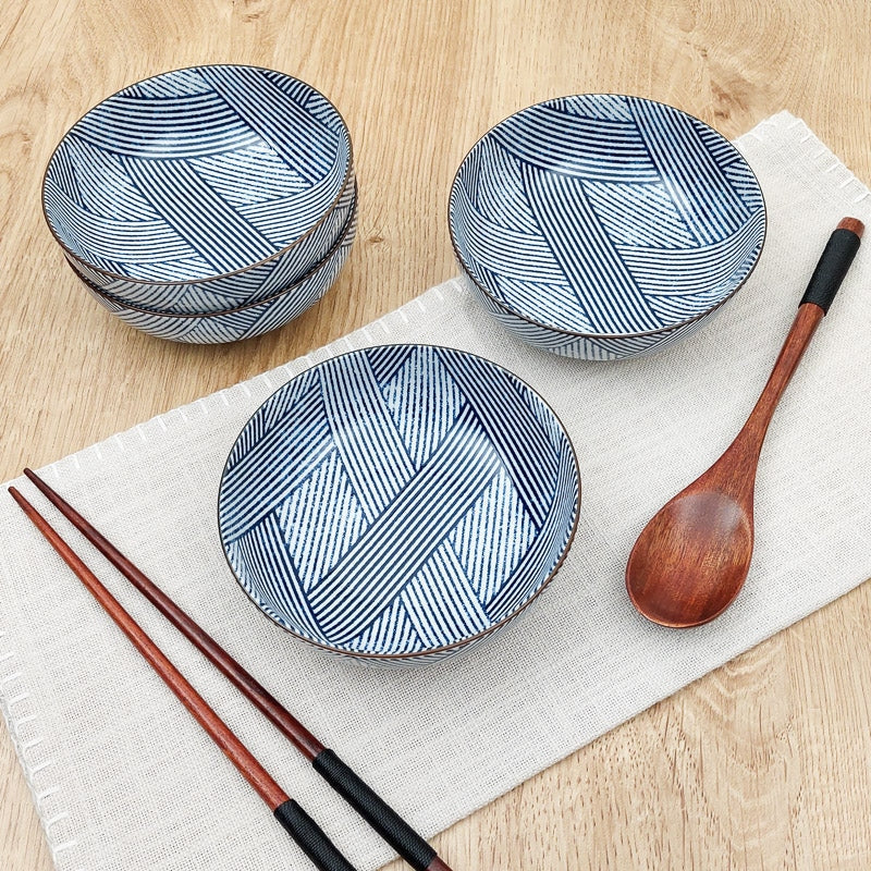 Mino japansk keramikskål