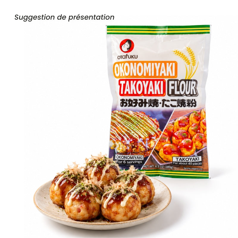 Mjöl för Okonomiyaki & Takoyaki – Otafuku