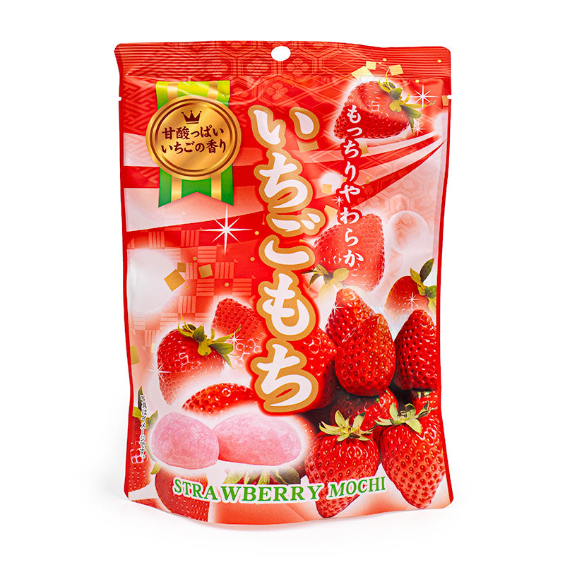 Mochi - Jordgubbssmak