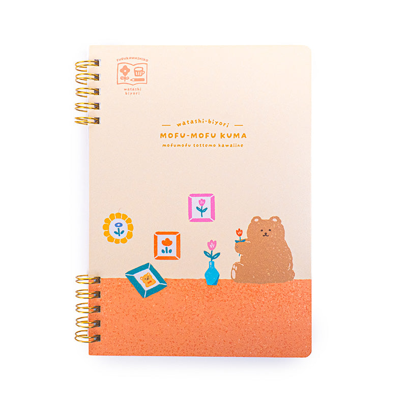 Mofu-Mofu Kuma Spiralblock