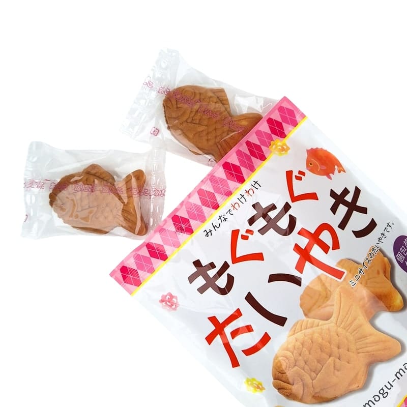 Mogu Mogu Mini Taiyaki Röda bönor